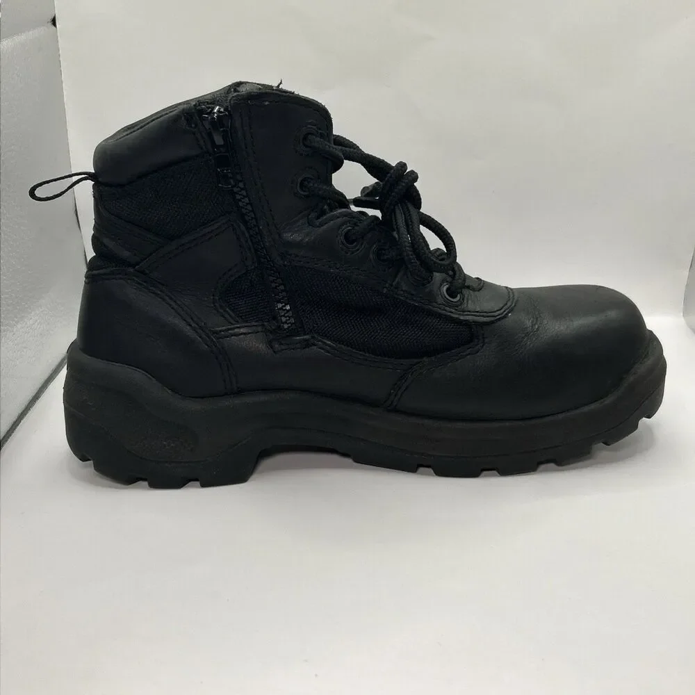 WORX by Red Wing 5266 Men’s Black Work Boots Size 6.5M EH ASTM Safety Toe